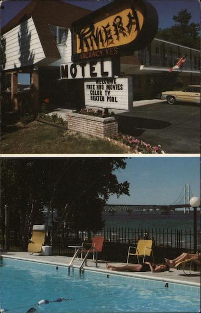 Riviera Motel - Vintage Postcard (newer photo)